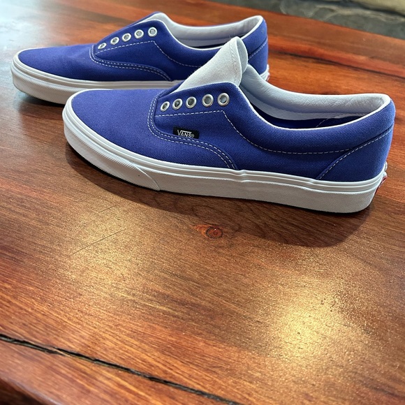 Authentic Vans - 9 Blue - Picture 3 of 6